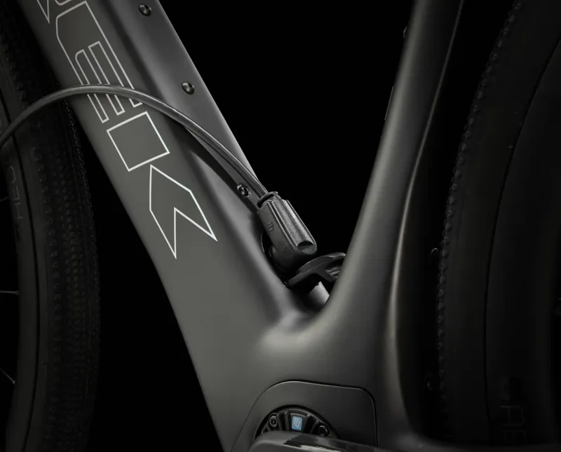 Trek Domane+ SLR 7 AXS Electric Carbon Road Bike 2024 in Matte Deep Smoke-5